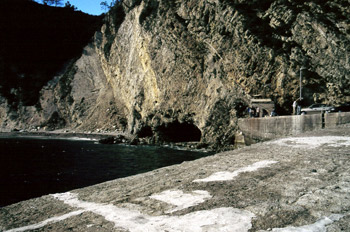 Rampa de varada del puerto de Oviñana, Principado de Asturias