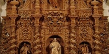 Retablo barroco, Huesca