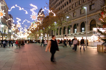 Puerta del ángel, Barcelona
