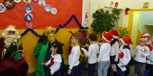 Visita de los Reyes Magos 1. Curso 19-20 20
