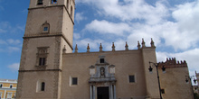 Vista exterior, Catedral de Badajoz