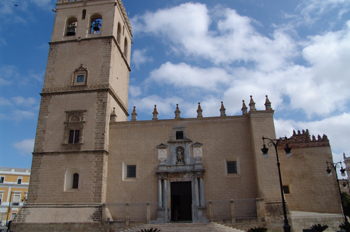 Vista exterior, Catedral de Badajoz