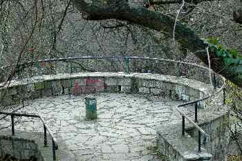 Mirador del parque de St. Gellért, Budapest, Hungría