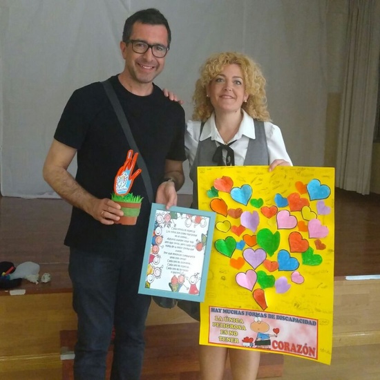 DÍA DEL LIBRO. FIESTA DE LAS PALABRAS BONITAS 1