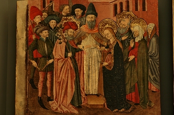 Desposorios de la Virgen y San José, Huesca