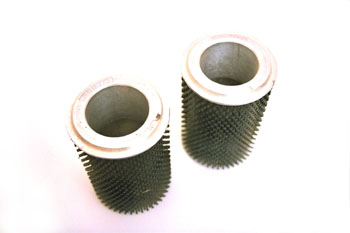 Rodillos de tambor para lijar en tupi