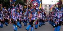 Comparsa en el desfile de carnaval - Badajoz