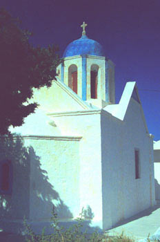 Iglesias de Santorini, Grecia