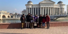 Viaje Erasmus+ a Macedonia - Febrero 2023