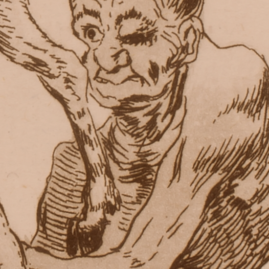 Los Caprichos en detalle 41