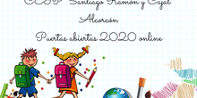 Puertas abiertas CEIP S. Ramón y Cajal de Alcorcón