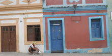 Calle de Olinda, Pernambuco, Brasil