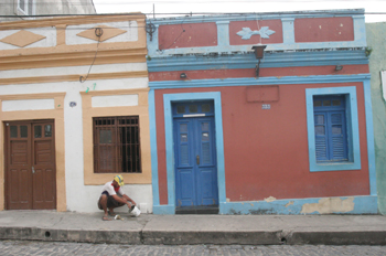 Calle de Olinda, Pernambuco, Brasil