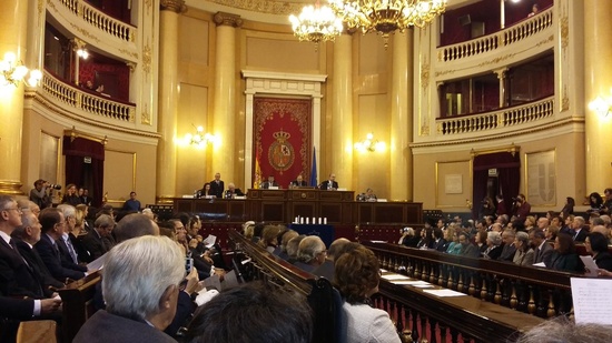 Memoria del Holocausto en el Senado de España el 30/I/2017 a las 13:00h