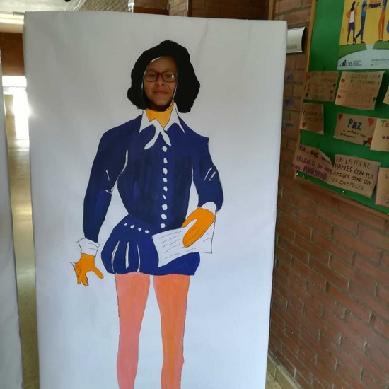 Photocall literario de 6ºA_CEIP FDLR_Las Rozas 16