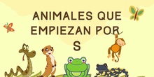 Animales que empiezan por S