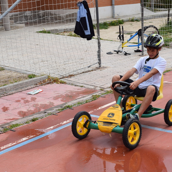 Bicletas 5º A E. Primaria 2018 28