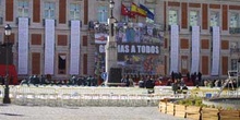 Preparativos del homenaje a las fuerzas de seguridad