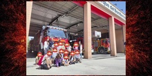 Visita al Parque de Bomberos