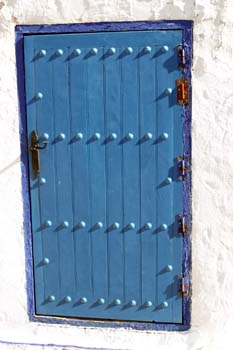 Portón típico de La Mancha, Ciudad Real, Castilla-La Mancha