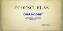 ECOESCUELAS en el Mozart