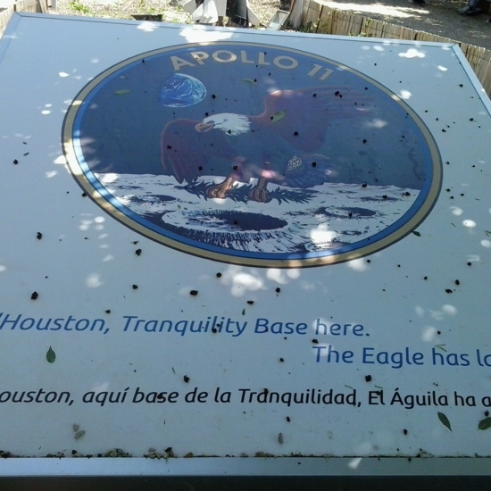 Comunicación desde la LUNA