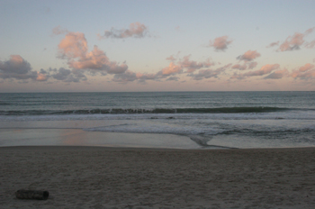 Atardecer en Maracaípe, Pernambuco, Brasil