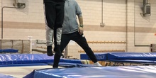 Gimnasia de trampolín 9