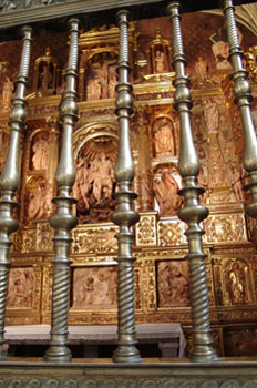 Reja de capilla, Seo de Zaragoza