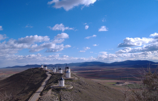 Molinos de viento de Consuegra
