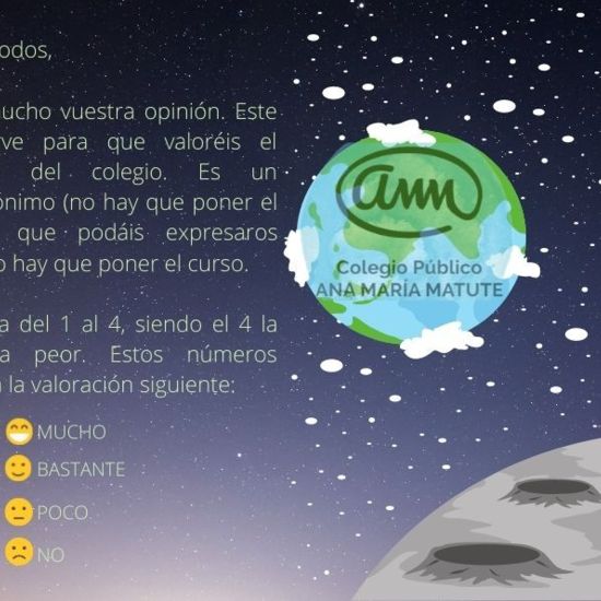 Bienvenida encuesta alumnado