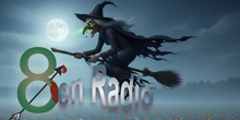 HALLOWEEN 25-4 EN 8EN RADIO