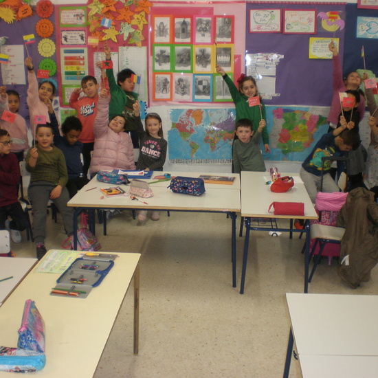 2º A Varios: día de la paz 9