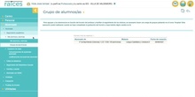 Raíces: utilidades desde de la pestaña "mis alumnos y alumnas"