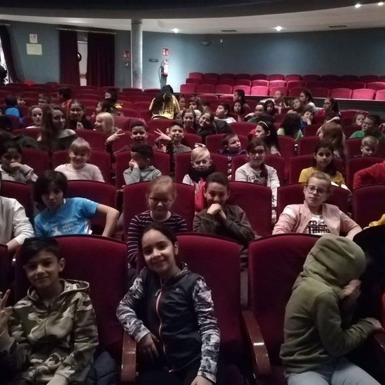 Visita al teatro de 4º y 5º de Primaria 2