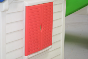 Zona de recreo infantil