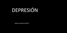 La depresión