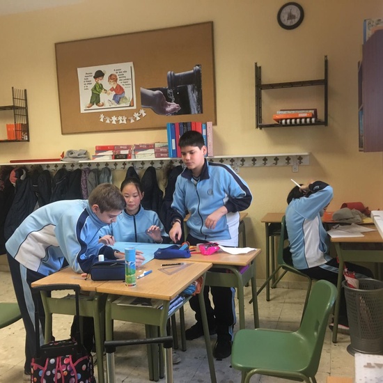 pROYECTO INGLÉS 6º EP 3