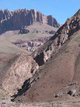 Los Penitentes, Mendoza, Argentina