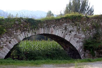 Puente Medieval de Olloniego, Principado de Asturias