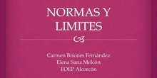 ESCUELA DE PADRES NORMAS Y LÍMITES