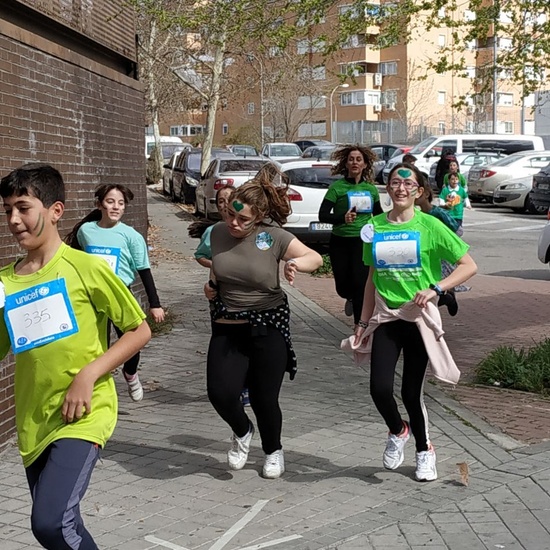 Carrera Solidaria Primaria 25
