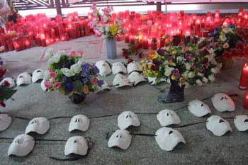 Recuerdo a las víctimas de los Atentados del 11-M