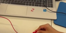Utiliza la extensión Makey Makey para programar con Scratch un divertido juego de saltos