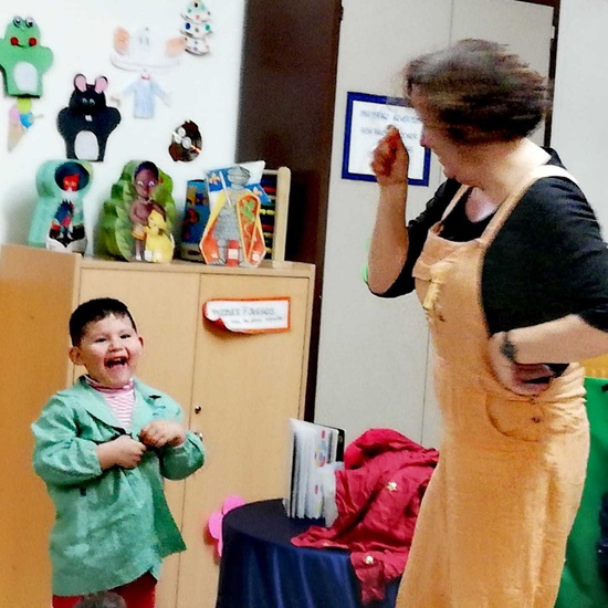 CUENTACUENTOS INFANTIL. día del libro 18-19 5