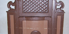 Confesionario, Sacramenia, Segovia, Castilla y León