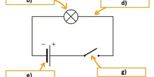 electric circuit with gaps