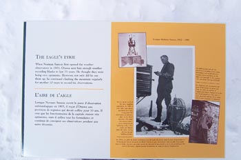 Montaña Sulphur y Estación meteorológica