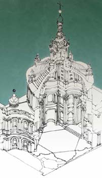 Representación axonométrica