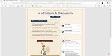 INDEPENDENCIA DE HISPANOAMÉRICA I